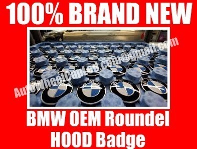 2005 Bmw x5 hood emblem #2