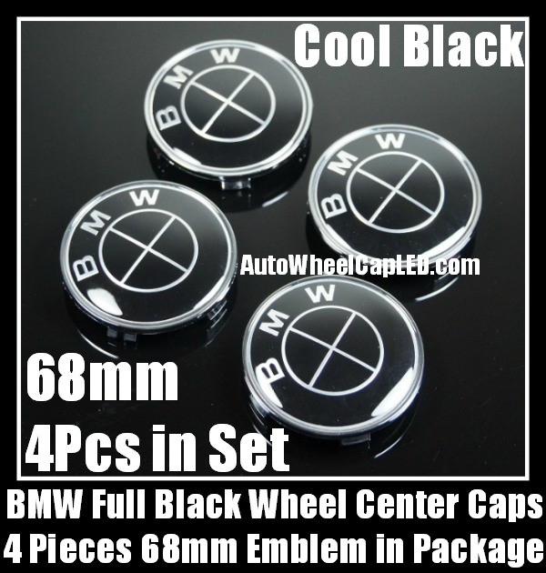 How to change bmw wheel emblems #4