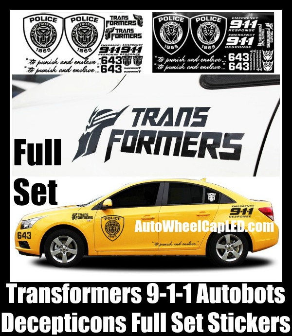 transformers police car autobot