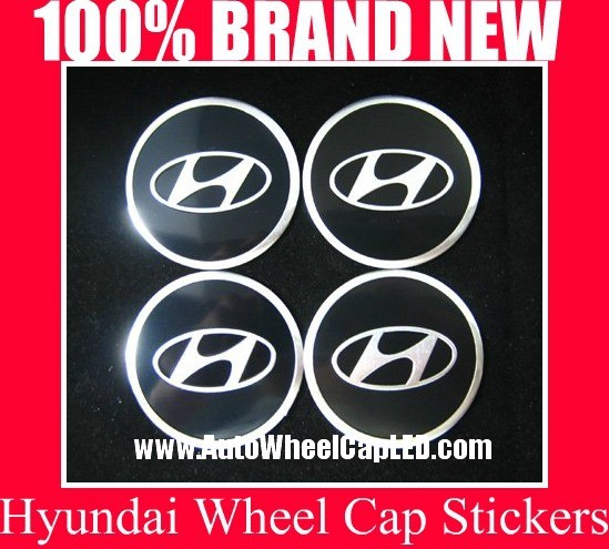 Ford wheel center cap tin sticker #9