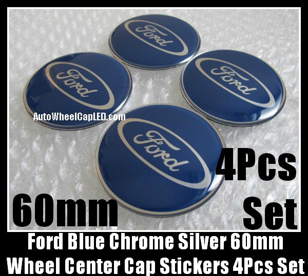 Ford wheel center cap emblems #9