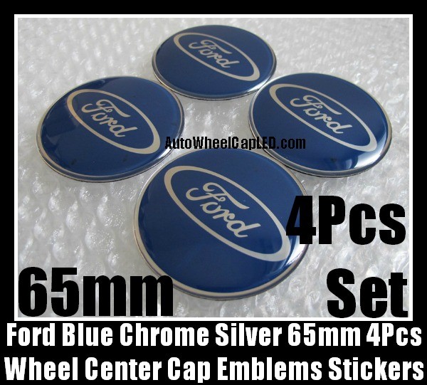Ford wheel center cap emblems #1