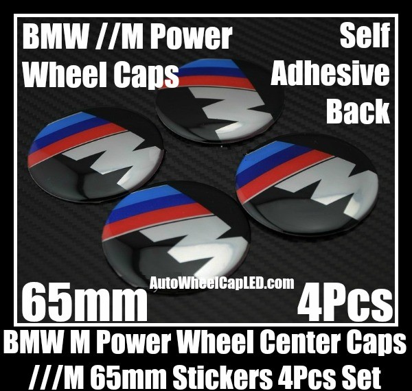 Sticker Powered by BMW Motorsport
