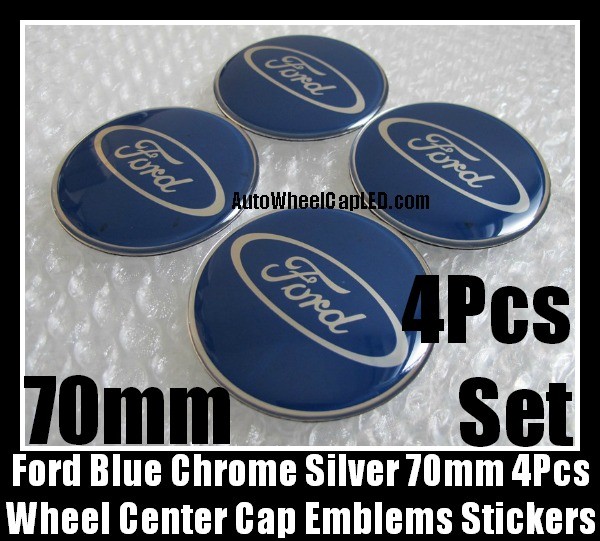 Ford wheel centre cap stickers #2