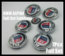 BMW Alpina Full Set Emblems - AutoWheelCapLED.com